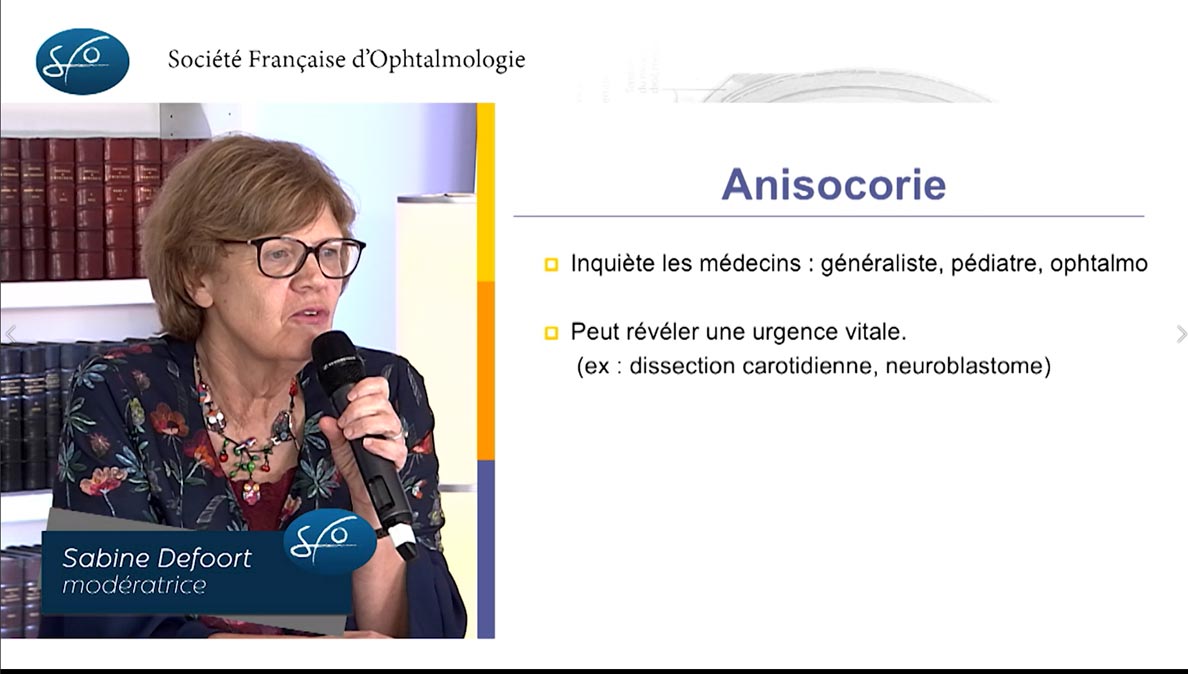 Neuro-Ophtalmologie : Sabine Defoort