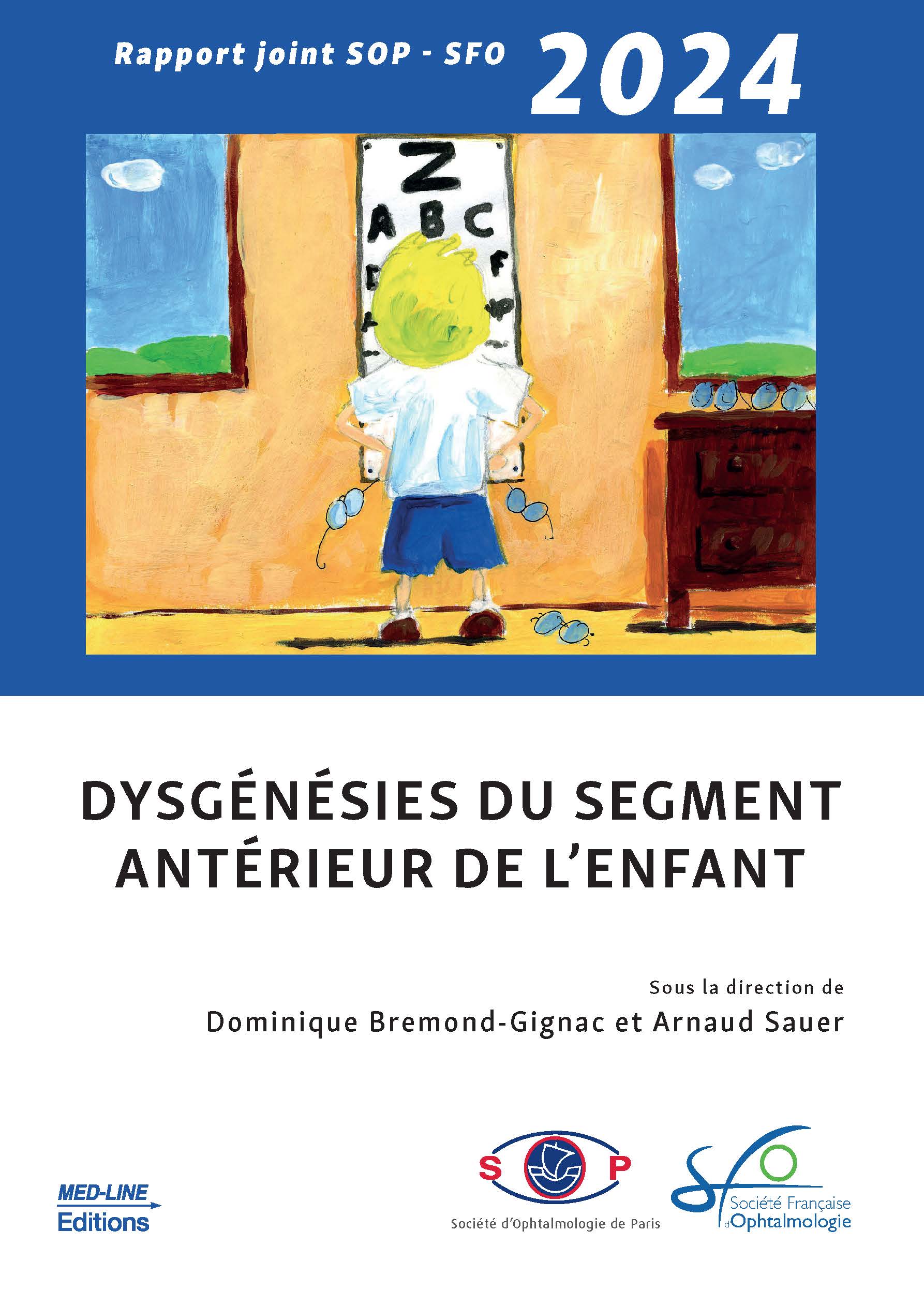 cover Dysgénésie du segment antérieur de l’œil