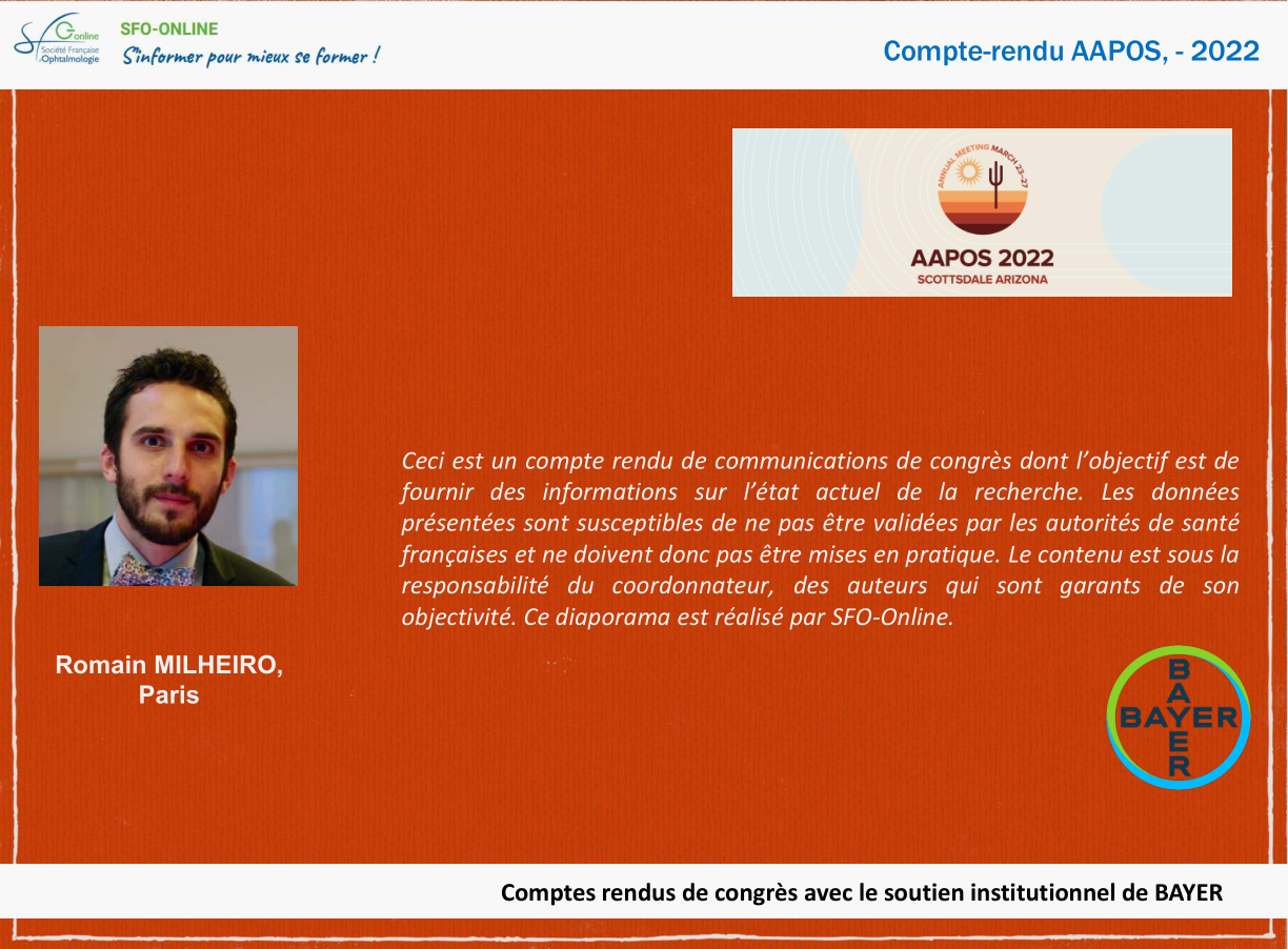 Session du Dr Romain MILHEIRO