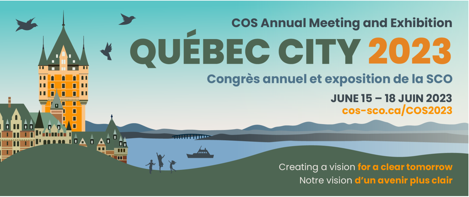 2023 COS Annual Meeting Société Française d'Ophtalmologie