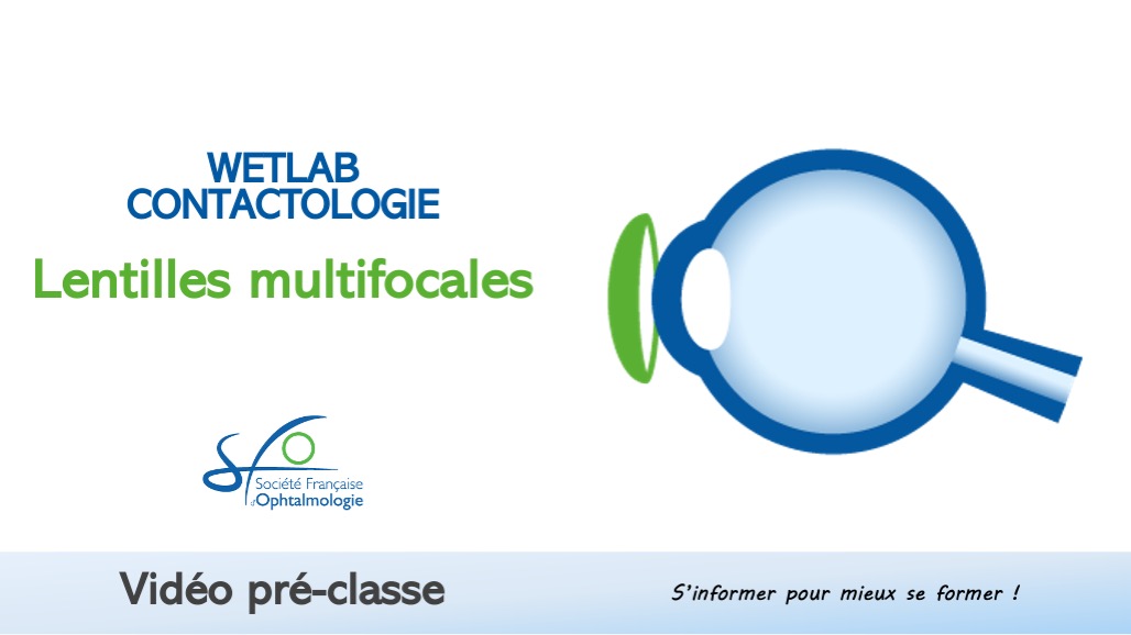 Lentilles multifocales