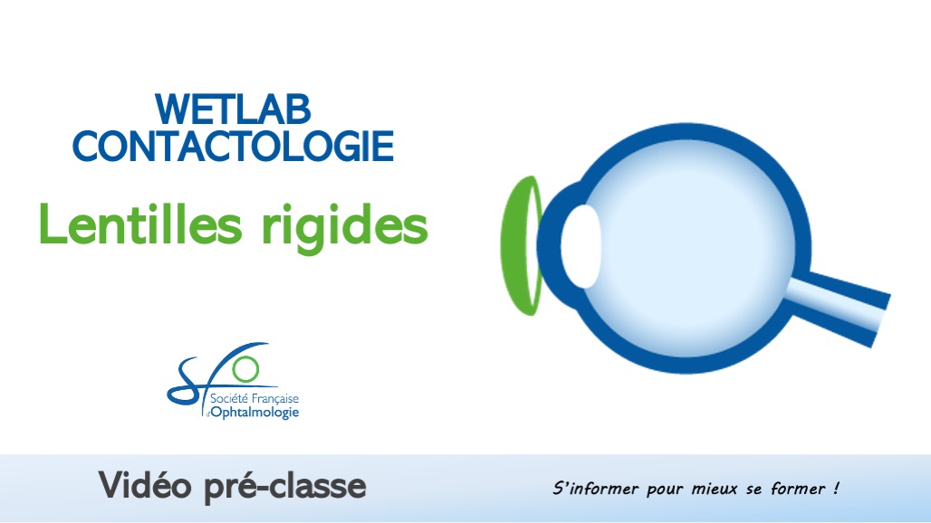 Lentilles rigides