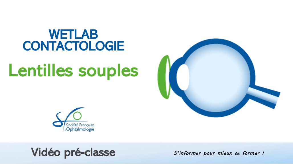 Lentilles souples
