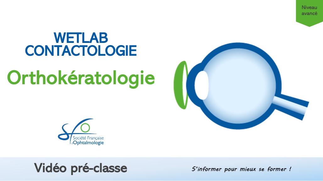 Orthokeratologie