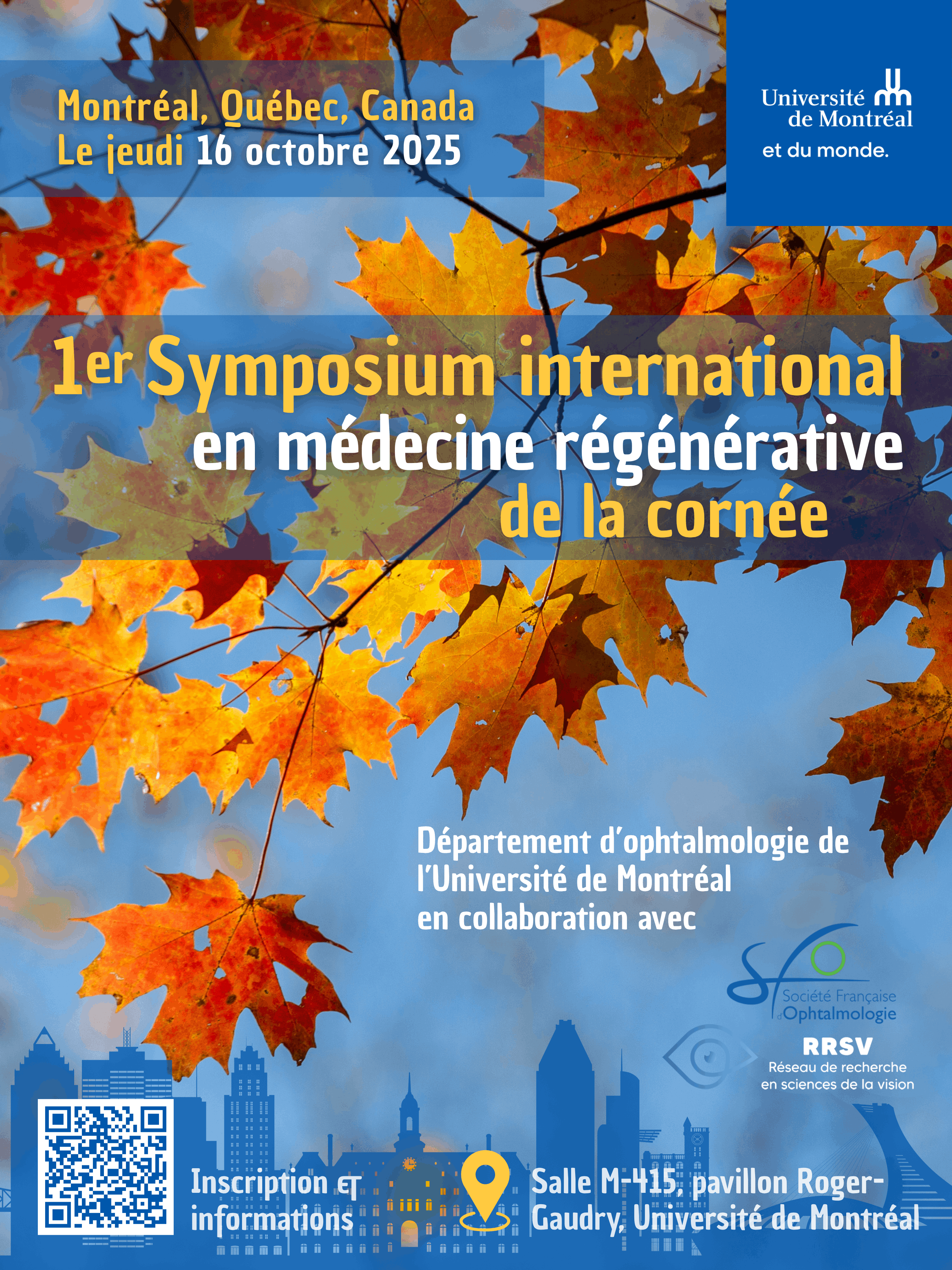 Symposium - Méd. Rég. Cornée_Montréal 16 oct 2025