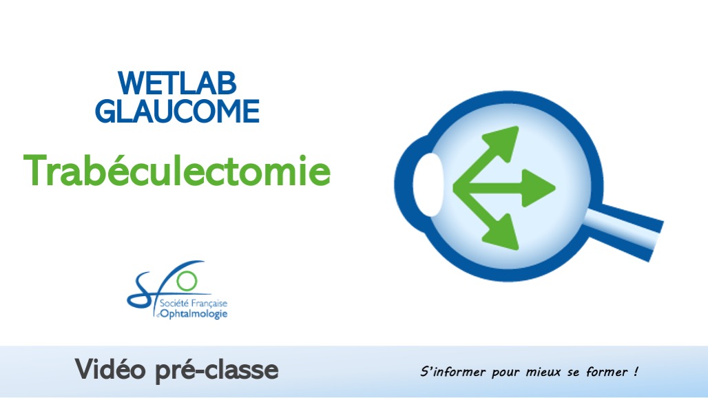 Chirurgie glaucome