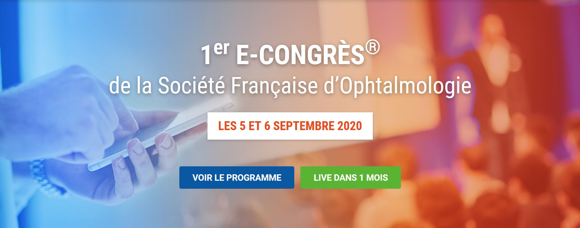 1er e-Congrès de la SFO 2020