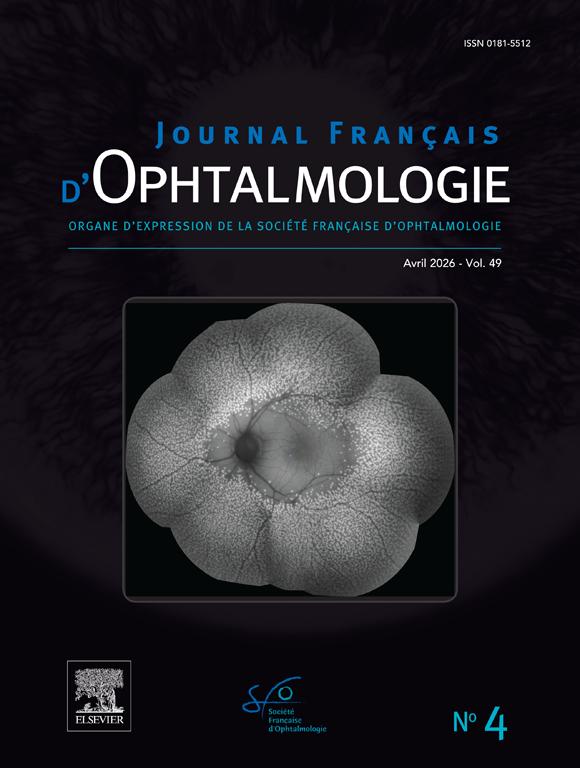 Vol 49 - N° 4 - Avril 2026