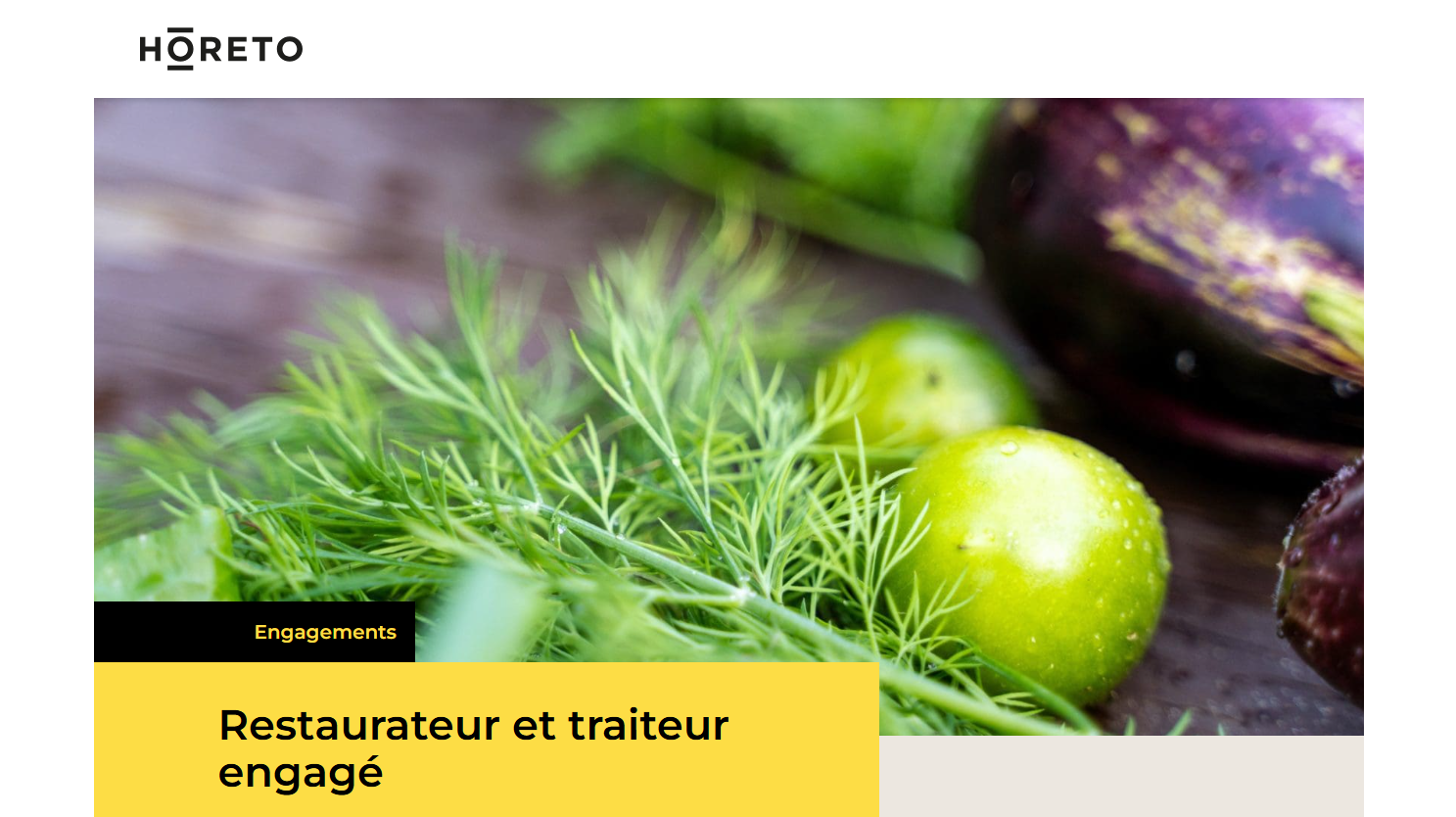 HORETO-Traiteur