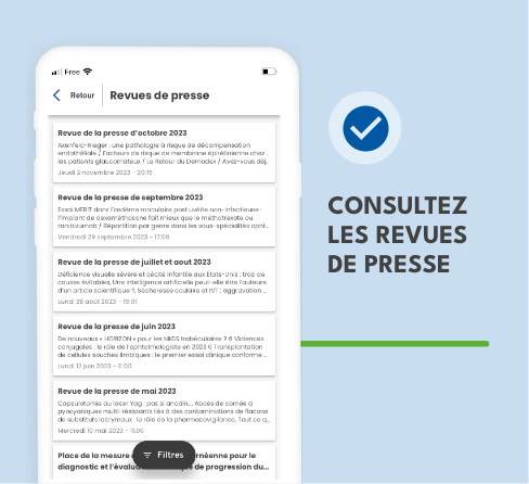 Consultez les revues de presse