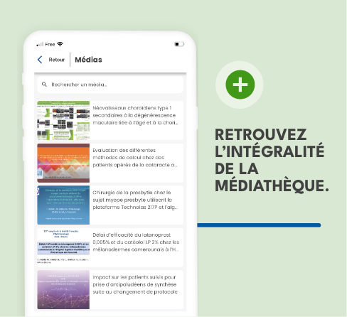 Retrouvez l'intégralité de la Médiathèque