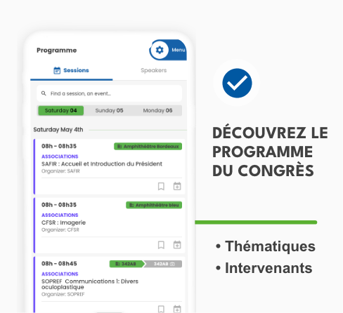 Programme du congrès