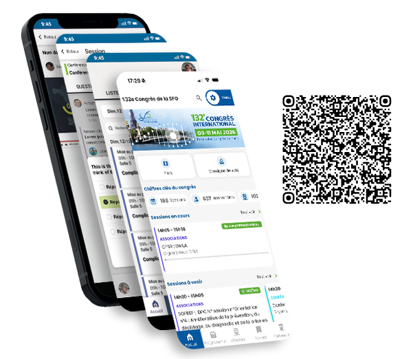 application congres SFO