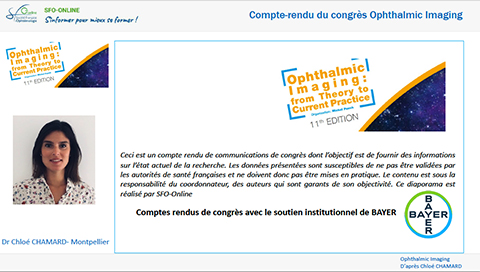 Vuexplorer - Imagerie en Ophtalmologie 2021 de la théorie à la pratique 11ème Edition