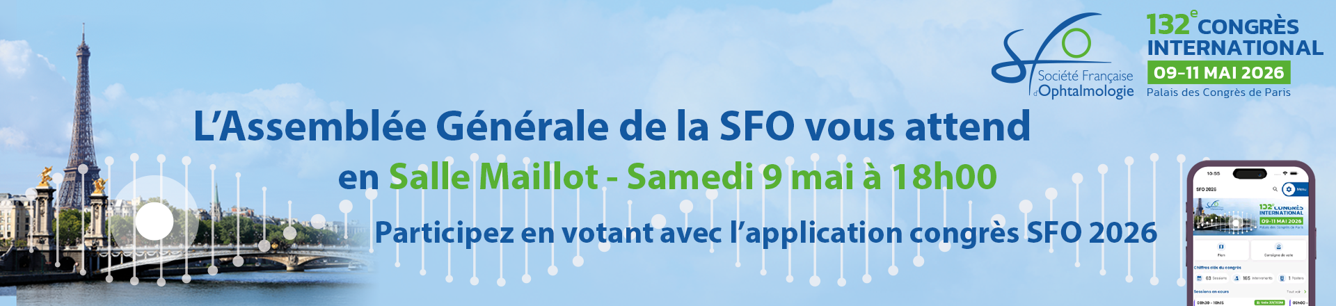 Bannière information vote AG