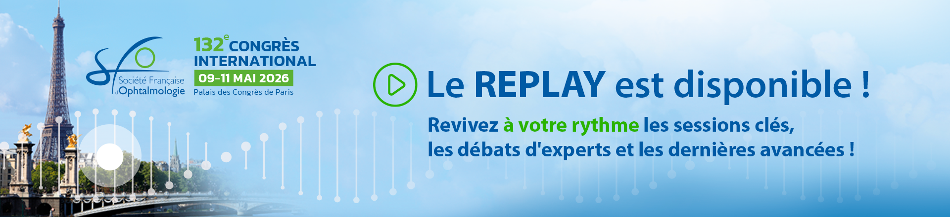 Vivez ou revivez le congrès 2026
