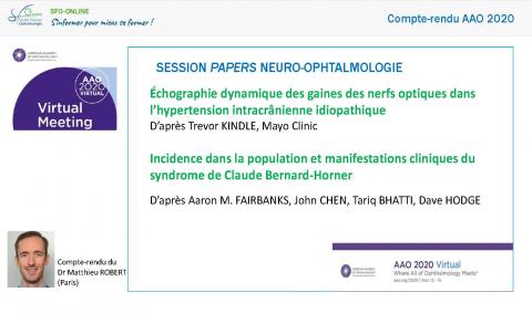 Compte-rendu du Dr Matthieu ROBERT