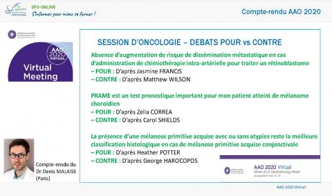 Compte-rendu du Dr Denis MALAISE