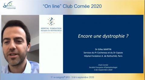 Encore une dystrophie. Gilles MARTIN