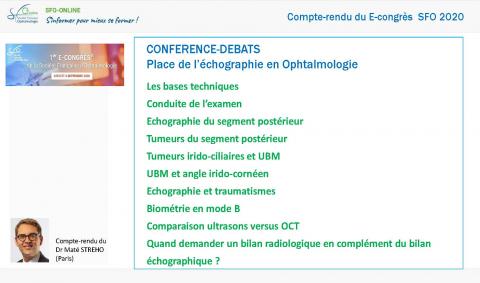 Compte-rendu du Dr Maté STREHO