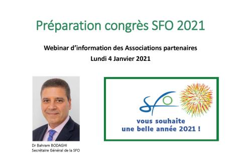 Réunion SFO - ASSOCIATIONS du 4 janvier 2021
