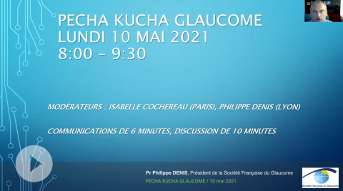 Pecha Kucha Glaucome - 10 mai 2021