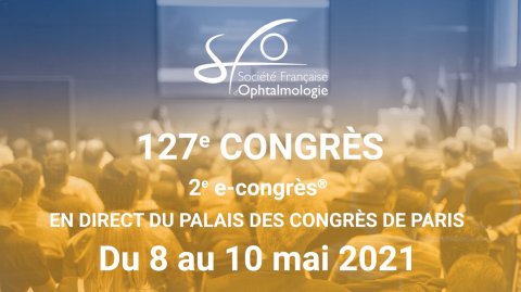 Annonce du 127e congrès de la SFO - du 8 au 10 mai 2021