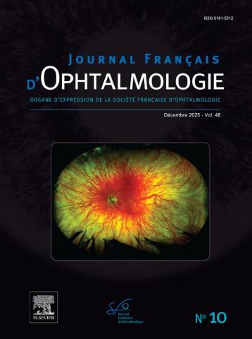 cover Vol 48 - N° 10 - Décembre 2025