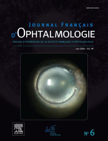 Vol 49 - N° 4 - juin 2026