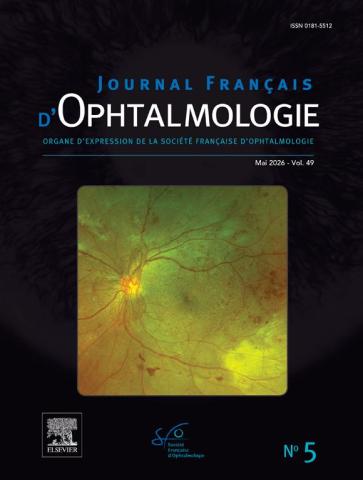 Vol 49 - N° 5 - Mai 2026